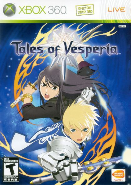 Tales of Vesperia - front cover