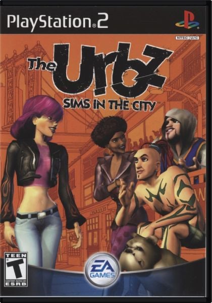 The Urbz Sims in the City - front cover