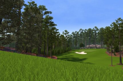 Tiger Woods PGA Tour 12: The Masters - back cover