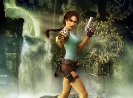 Tomb Raider Anniversary - back cover