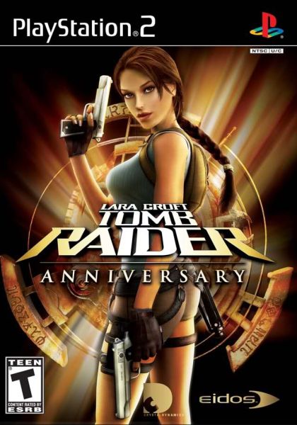 Tomb Raider Anniversary - front cover