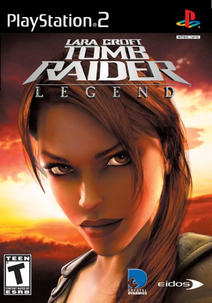 Tomb Raider Legend - front cover