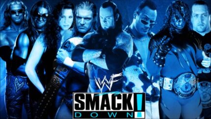 WWF Smackdown - back cover