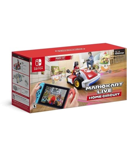 Mario Kart Live: Home Circuit [Mario Set] - back cover