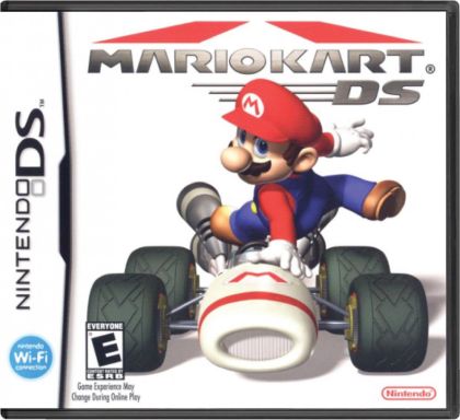 Mario Kart DS - front cover