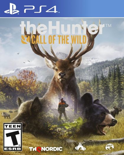The Hunter: Call of the Wild 2019 - front cover