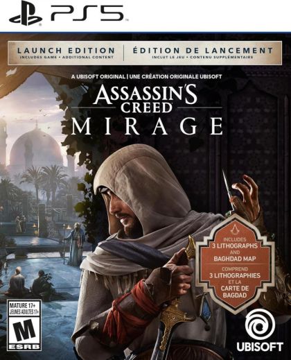 Assassin's Creed: Mirage - front cover