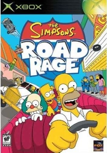 The Simpsons Road Rage - front cover
