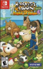 Harvest Moon Light of Hope Special Edition - front cover