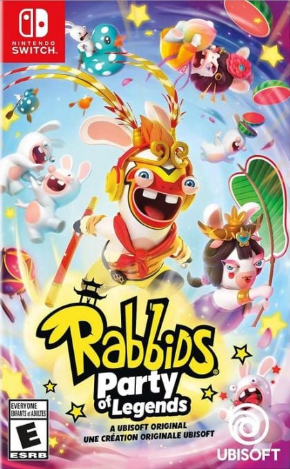 Rabbids Party of Legends - front cover