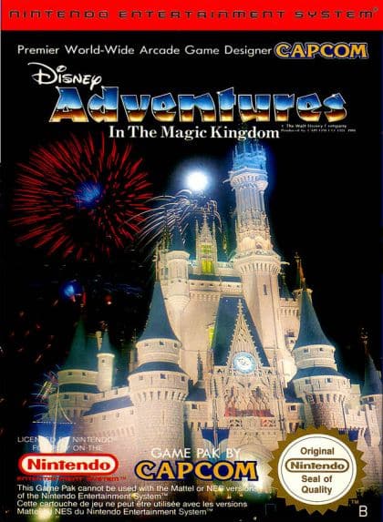 Adventures in the Magic Kingdom - front cover