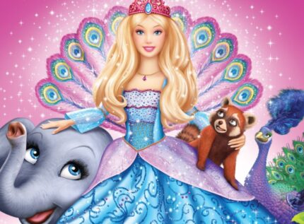 Barbie Island Princess - back cover