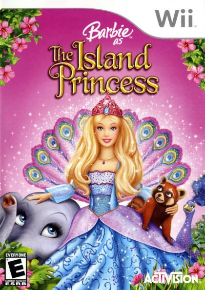 Barbie Island Princess - front cover