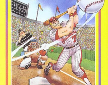 Baseball Stars - back cover