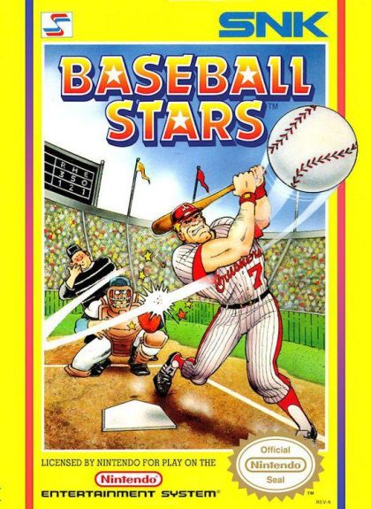 Baseball Stars - front cover