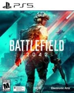 Battlefield 2042 - front cover