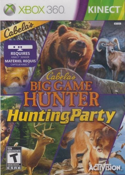 Cabela's Big Game Hunter: Hunting Party - front cover