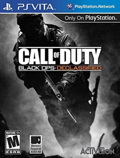 Call of Duty Black Ops Declassified - front cover