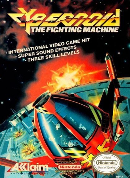 Cybernoid The Fighting Machine - front cover