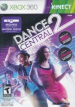 Dance Central 2 - Xbox 360 - front cover