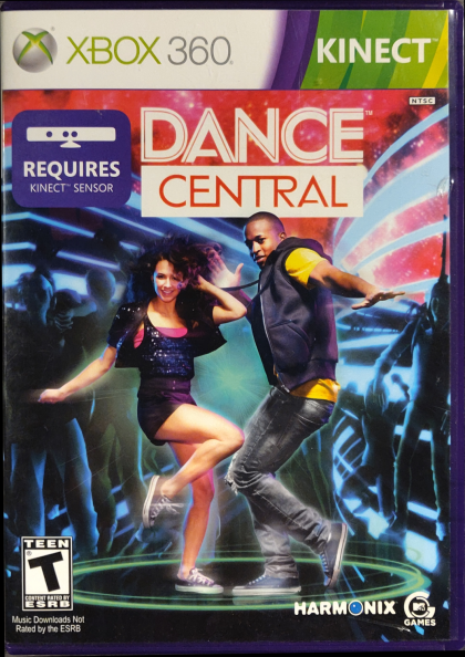 Dance Central - front cover