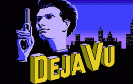 Deja Vu - back cover