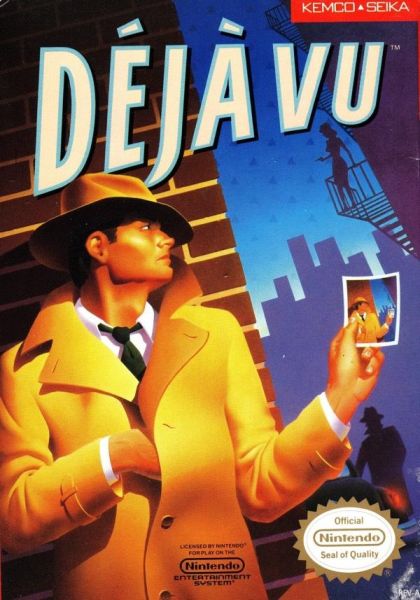 Deja Vu - front cover