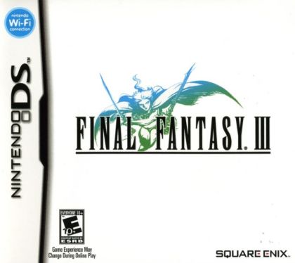 Final Fantasy III - front cover