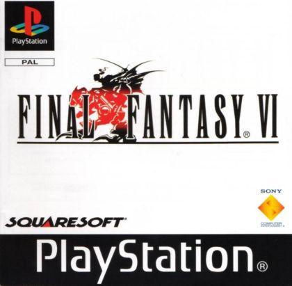 Final Fantasy VI - front cover