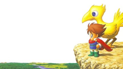 Final Fantasy V - back cover