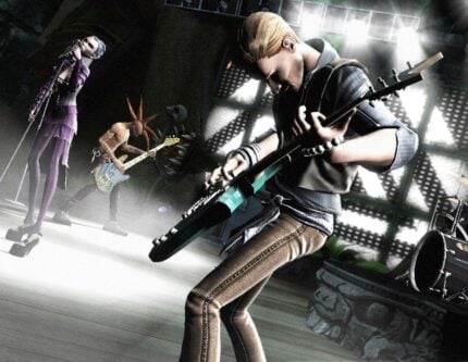 Guitar Hero Smash Hits - back cover
