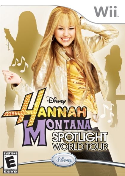 Hannah Montana Spotlight World Tour - front cover