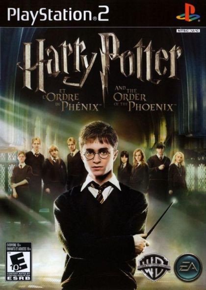 Harry Potter and the Order of the Phoenix - front cover