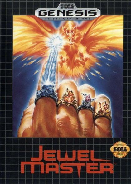 Jewel Master - front cover