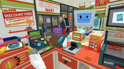 Job Simulator - back cover