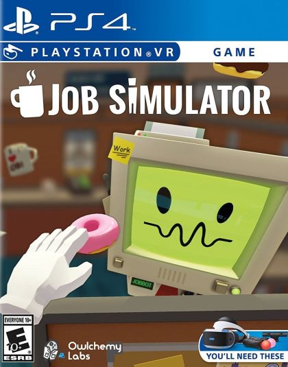 Job Simulator - front cover