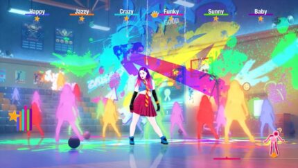 Just Dance Kids 2014 - back cover