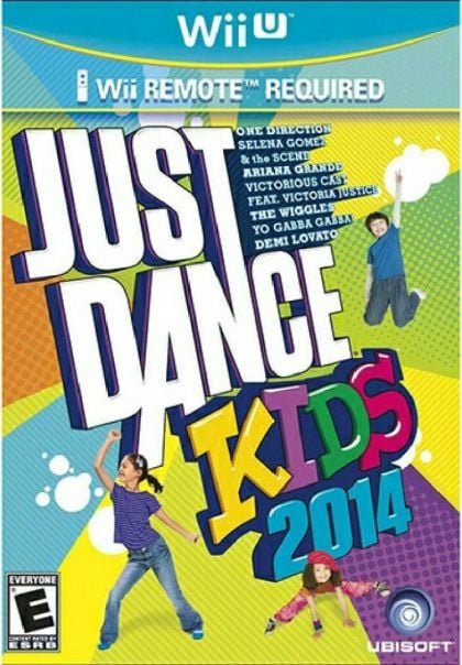 Just Dance Kids 2014 - front cover