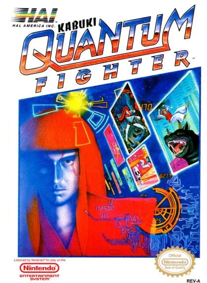 Kabuki - Quantum Fighter - front cover