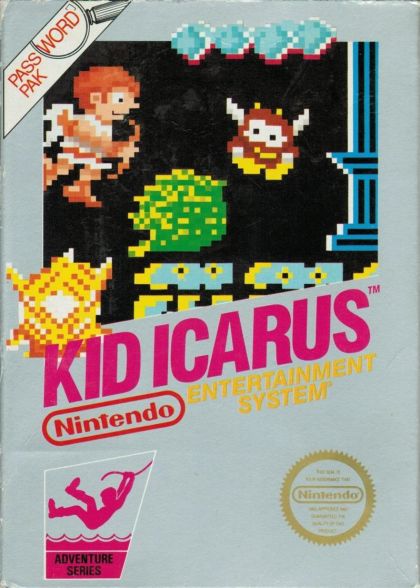 Kid Icarus - front cover