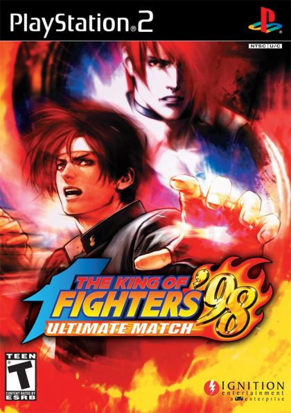 King of Fighters 98 Ultimate Match - front cover