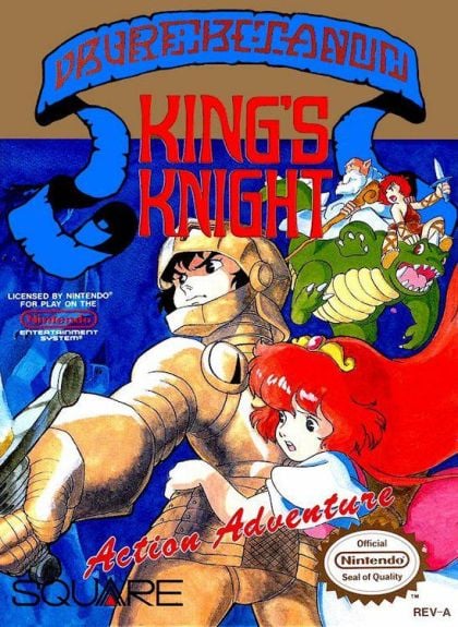 King's Knight - front cover