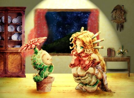 Legend of Mana - back cover