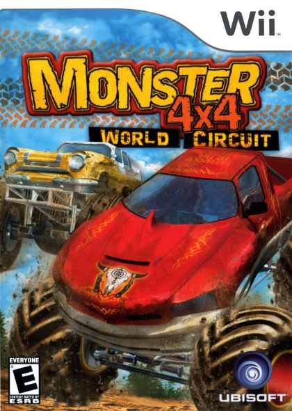 Monster 4X4 - front cover