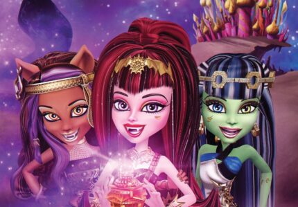 Monster High: 13 Wishes - back cover