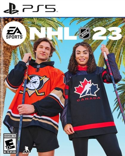 NHL 23 - front cover