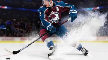 NHL 24 - back cover