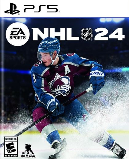 NHL 24 - front cover
