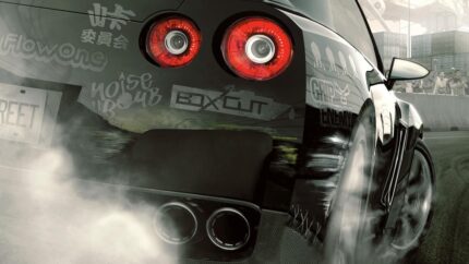 Need for Speed Prostreet - back cover