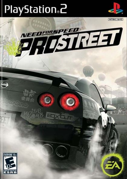 Need for Speed Prostreet - front cover